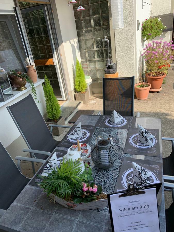 Vina Am Ring Bed & Breakfast Mannebach  Exterior photo